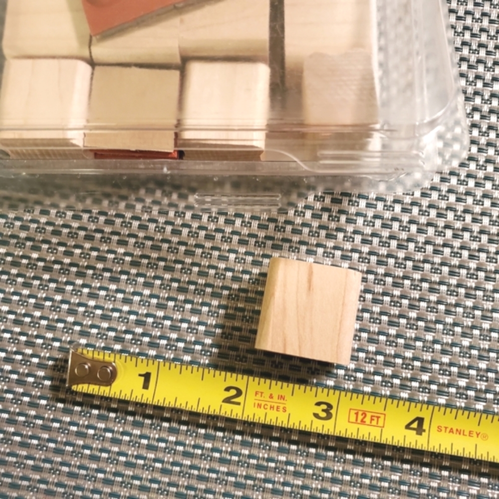 Numbers Rubber Stamps - Picture 3 of 3